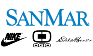 logoed merchandise, company branding