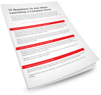 10 Questions to ask When Launching a Company Store book cover