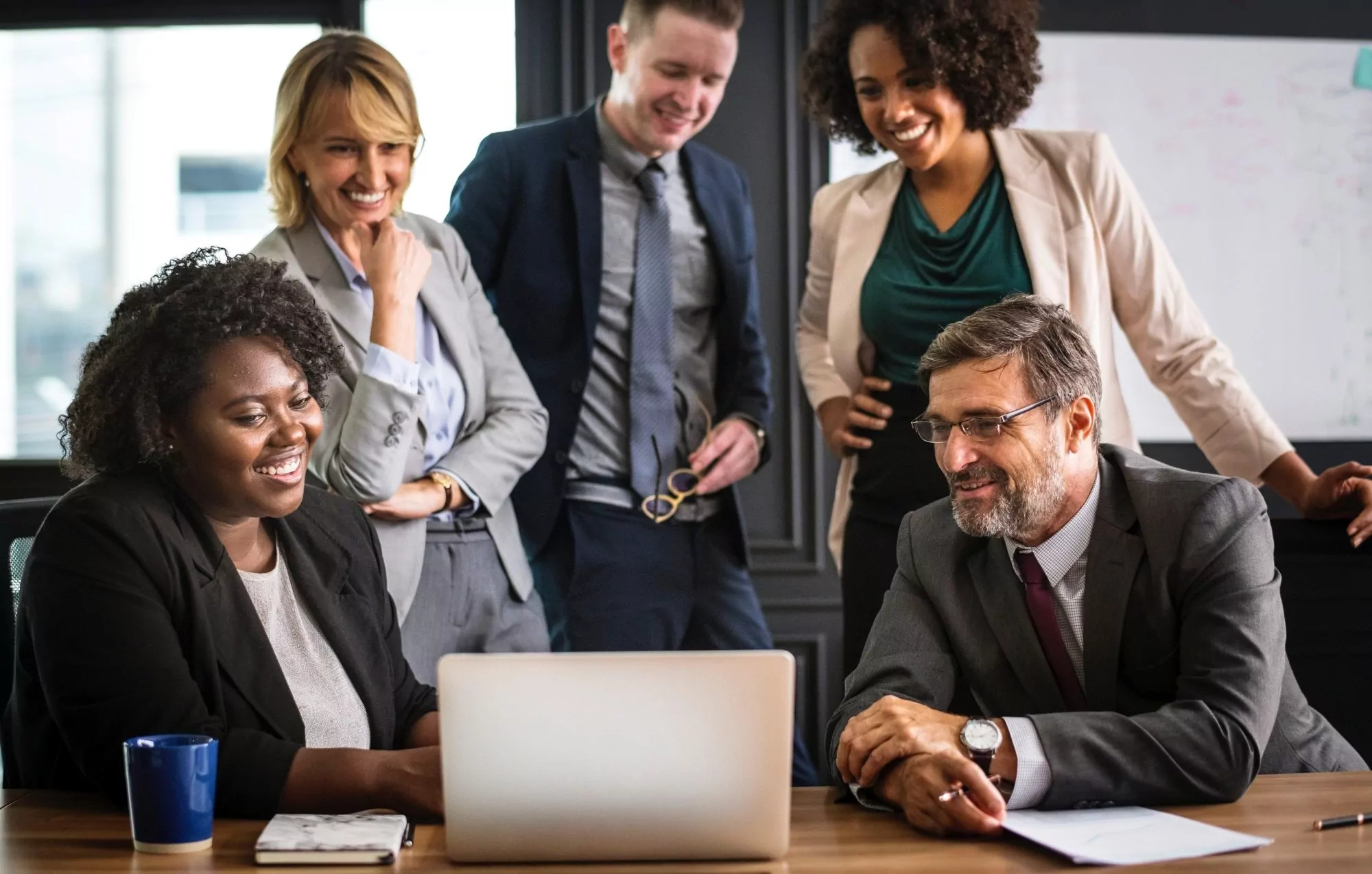 Request an online company store demonstration