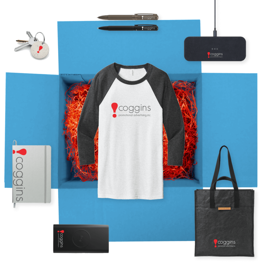 Connect with customers & engage new prospects with customized swag boxes