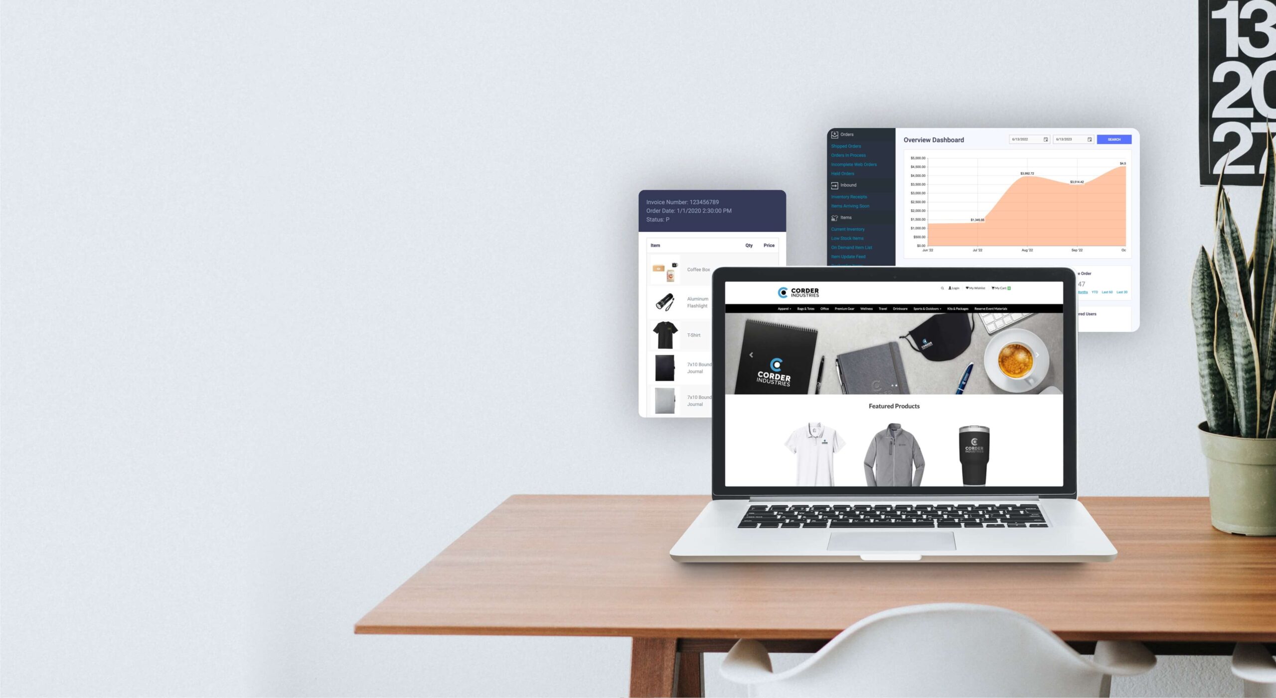 Online Company Stores