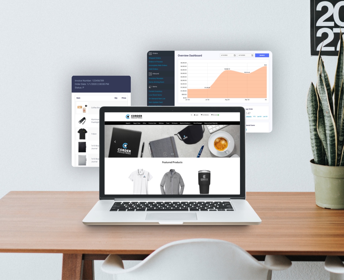 Online Company Stores