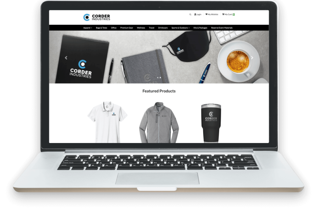 Custom Online Company Store