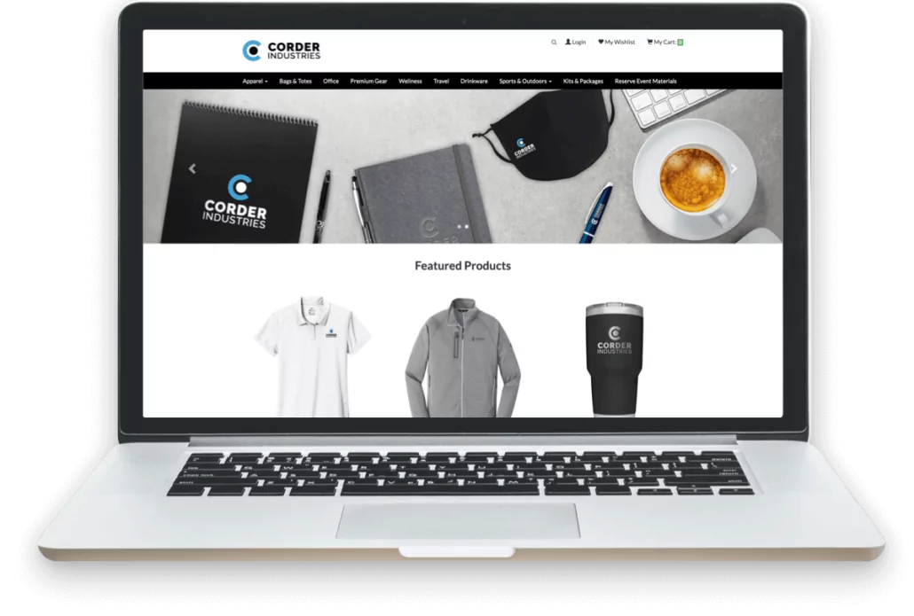 Custom Online Company Store