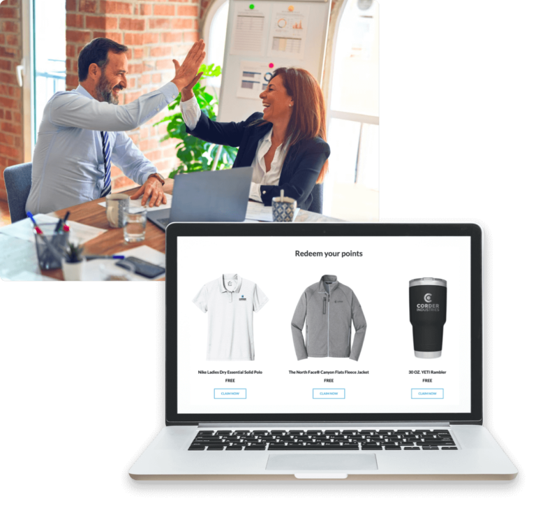 Online Company Stores Sell & Distribute Company Merchandise