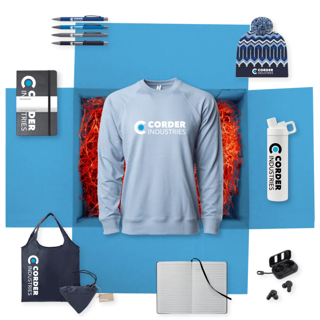 Create & Distribute Custom Swag Packs