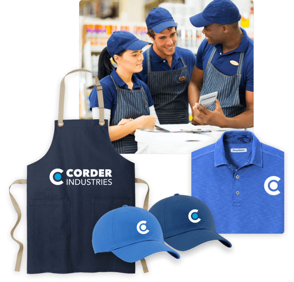 Online Company Store Products