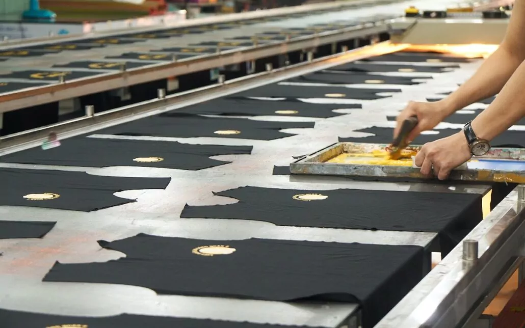 On demand merchandise production