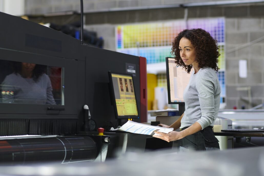 Promotional Printing Process