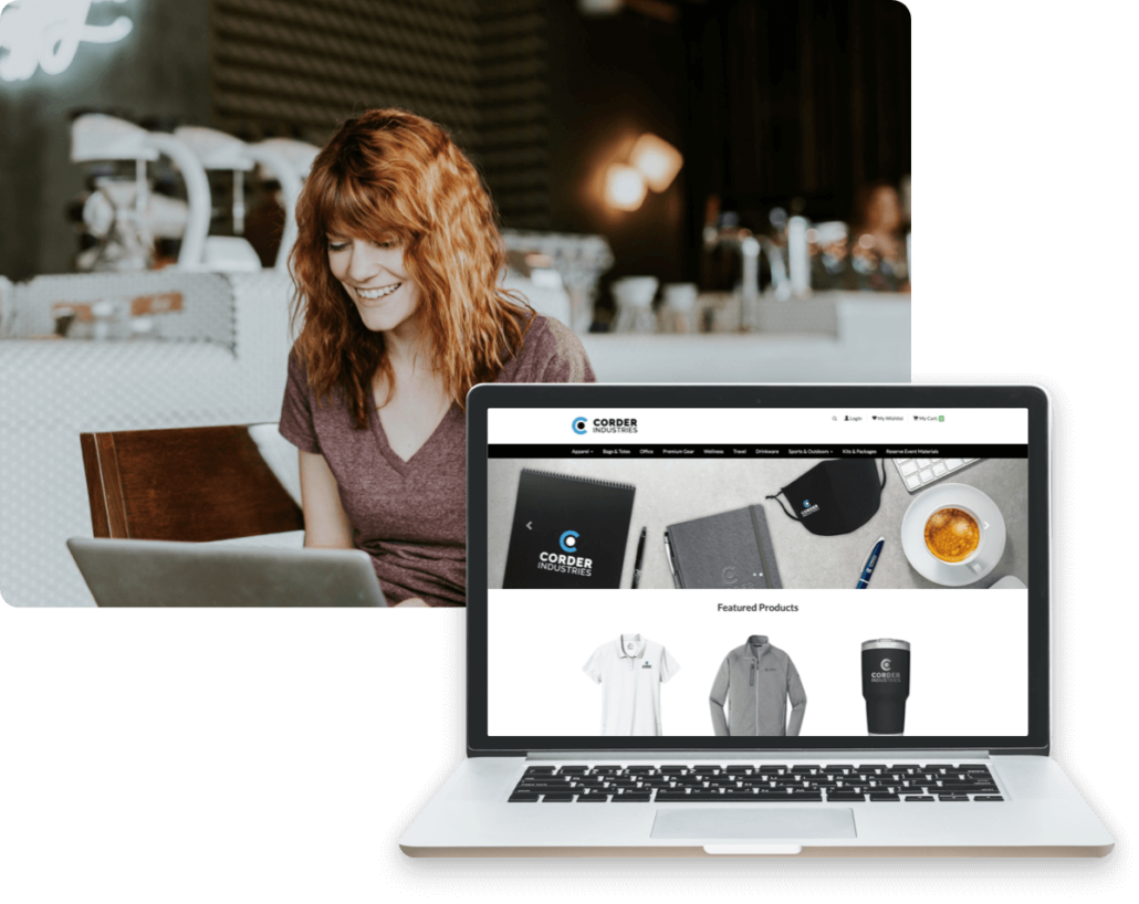 Online Company Store Example