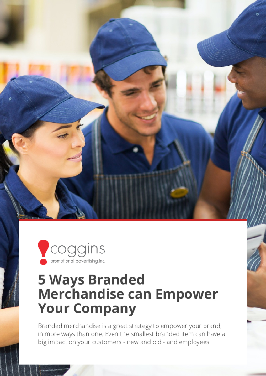 5 Ways Branded Merchandise can Empower Your Company