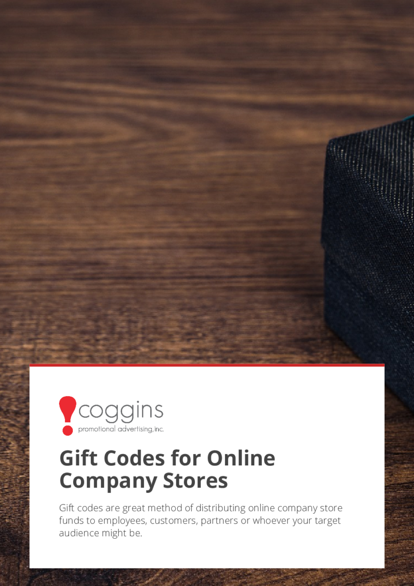 Gift Codes for Online Company Stores