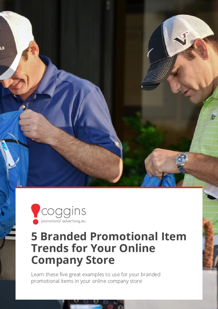 5 Branded Promotional Item Trends for Your Online Company Store