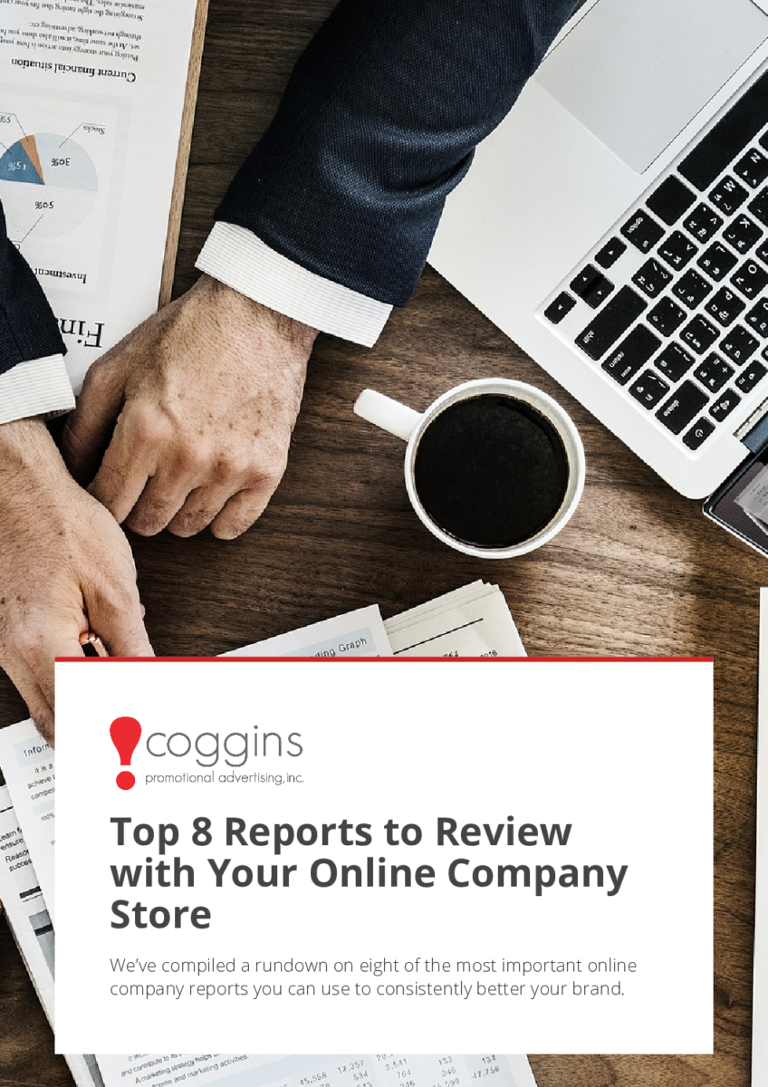 Top 8 Reports to Review with Your Online Company Store