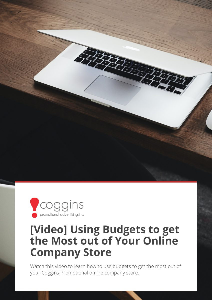[Video] Using Budgets to get the Most out of Your Online Company Store